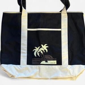 Lindor Palm Tree Tote Bag – Rare Vintage Limited